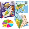 Настольная игра Bondibon Увлекательный мир животных и природы ВВ5551 icon