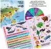 Настольная игра Bondibon Увлекательный мир животных и природы ВВ5551 фото 3