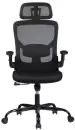 Офисное кресло BOOST Warble Black фото 4