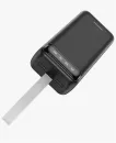 Портативное зарядное устройство Borofone BJ14B Freeway 30000mAh (черный) фото 2