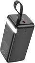 Портативное зарядное устройство Borofone BJ14D 50000mAh (черный) фото 2