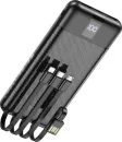 Портативное зарядное устройство Borofone BJ20 10000mAh (черный) icon