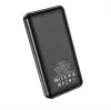 Портативное зарядное устройство Borofone BJ3 Minimalist 10000mAh (черный) фото 4