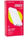 Портативное зарядное устройство Borofone BJ3A Minimalist 20000mAh (белый) icon 3