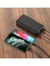 Портативное зарядное устройство Borofone BJ3A Minimalist 20000mAh (черный) фото 4