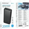 Портативное зарядное устройство Borofone BJ80A (черный) фото 4