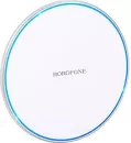 Беспроводное зарядное Borofone BQ3 Pro (белый/серебристый) icon