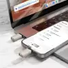 USB Flash Borofone BUD6 16GB (серебристый) icon 3