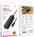 USB-хаб Borofone DH5 USB Type-C icon 3