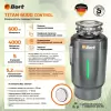 Измельчитель пищевых отходов Bort Titan 6000 Control icon 4