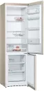 Холодильник с морозильником Bosch KGE39XK21R фото 2