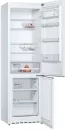 Холодильник с морозильником Bosch KGE39XW21R фото 3