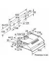 Вытяжка Bosch DHU646U фото 6