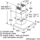 Кухонная вытяжка Bosch DWB66FM50 icon 6