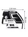 Лазерный нивелир Bosch GCL 25 Professional (0.601.066.B00) фото 3