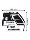 Лазерный нивелир Bosch GCL 25 Professional (0.601.066.B03) фото 3