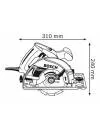Ручная циркулярная пила Bosch GKS 55 GCE Professional (0.601.664.900) фото 2
