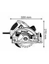 Ручная циркулярная пила Bosch GKS 65 G Professional (0.601.668.903) фото 2