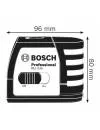 Лазерный нивелир Bosch GLL 2-15 Professional (0.601.063.701) фото 3