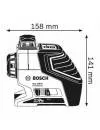 Лазерный нивелир Bosch GLL 2-80 P Professional (0.601.063.208) icon 5