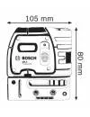 Лазерный отвес Bosch GPL 5 Professional (0.601.066.200) фото 4