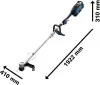 Триммер аккумуляторный Bosch GRT 18V-40 Professional 06008D0200 (без АКБ) icon 2