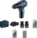 Аккумуляторная дрель-шуруповерт Bosch GSB 12 V-30 Professional (0.601.9G9.101) фото 2