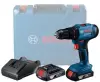 Аккумуляторная дрель-шуруповерт Bosch GSB 183-Li Professional (0.601.9K9.1K0) icon