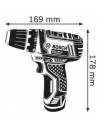 Дрель-шуруповерт Bosch GSR 12V-15 Professional (0.601.868.10G) icon 3