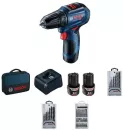 Аккумуляторная дрель-шуруповерт Bosch GSR 12V-30 (0.601.9G9.001) icon 2