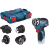 Аккумуляторная дрель-шуруповерт Bosch GSR 12V-35 FC Professional (0.601.9H3.003) icon 2