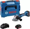 Угловая шлифовальная машина Bosch GWS 18V-10 P Professional (0.601.9J4.101) icon