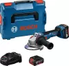 Угловая шлифовальная машина Bosch GWS 18V-11 S Professional (0.601.9N4.002) icon