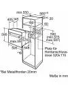 Духовой шкаф Bosch HBA23B150 icon 5