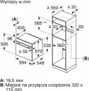 Духовой шкаф Bosch HBA553BA0 icon 8