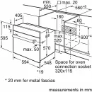 Духовой шкаф Bosch HBF011BA0Q icon 7