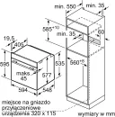 Духовой шкаф Bosch HBG7542B1 фото 10