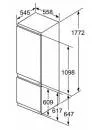 Встраиваемый холодильник Bosch KIS87KF31 фото 7