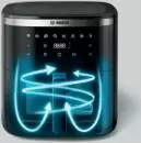 Аэрогриль Bosch MAFS2671B icon 5