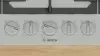 Варочная панель Bosch PCR9A5I90M icon 2