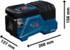 Самовсасывающий насос Bosch PRO GTP18V-28 0.601.9R6.000 (без АКБ) фото 4