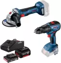 Набор аккумуляторного инструмента Bosch Professional Combo Kit (0.615.990.M8S) icon