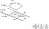 Варочная панель Bosch PUJ631BB5E icon 5