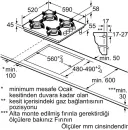 Варочная панель Bosch Serie 2 POP6C6O10O icon 6