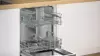 Встраиваемая посудомоечная машина Bosch Serie 2 SMV26DX00T icon 2