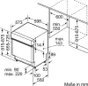 Встраиваемая посудомоечная машина Bosch Serie 4 SMI4HVS31E icon 8