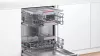 Посудомоечная машина Bosch Serie 4 SMI4HVS45E фото 7