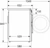 Стиральная машина Bosch Serie 6 WGG242ZKPL фото 7