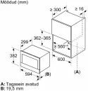 Микроволновая печь Bosch Serie 8 BFR7221B1 фото 6