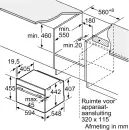 Духовой шкаф Bosch Serie 8 CMG9241B1 icon 6